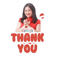 yukgroup food holiday thank you thanks Sticker
