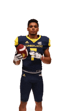 Football College Sticker by NAU Social