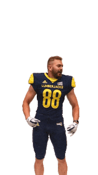 Dance Football Sticker by NAU Social