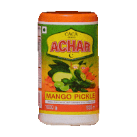 Mango Pickle Sticker by Onyx Collective