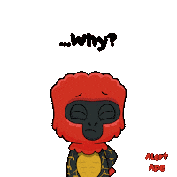 Mood Ugh Sticker by VeeFriends
