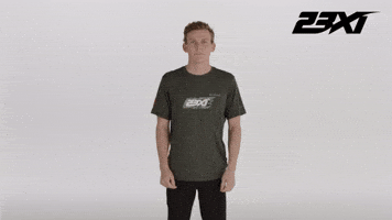 Happy Riley Herbst GIF by 23XI Racing