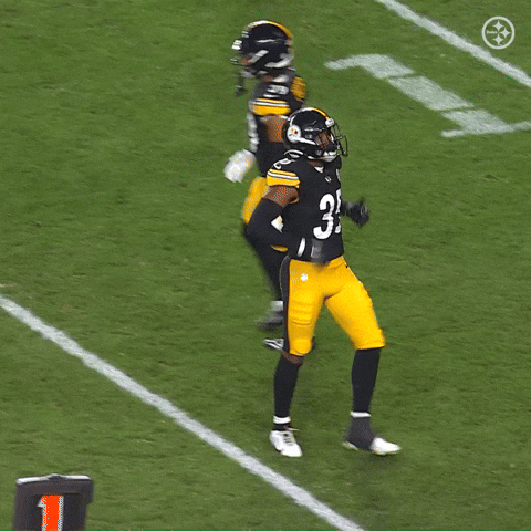 Celebration Nfl GIF by Pittsburgh Steelers