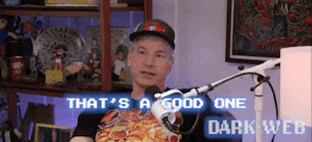 Rob Huebel Thank You GIF by Dark Web