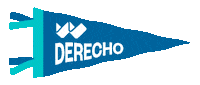 Bandera Derecho Sticker by Universidad Norbert Wiener