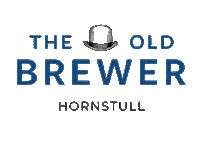 Old Brewer Hornstull Sticker by The Old Brewer
