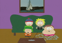 watching eric cartman GIF by South Park 