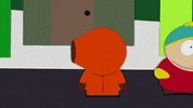 nervous eric cartman GIF by South Park 