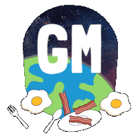 Good Morning Coffee Sticker by Pudgy Penguins