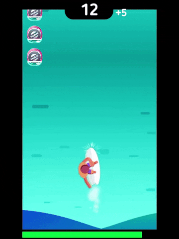 Indie Game Hang Ten GIF by ReadyGames