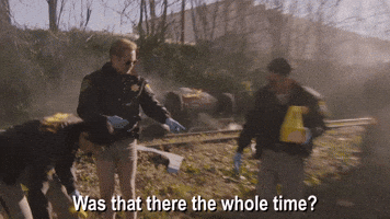 Was That There The Whole Time?