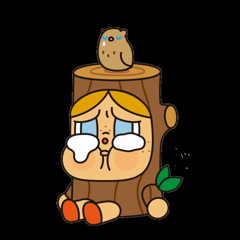 Sad Illustration GIF by popmartglobal