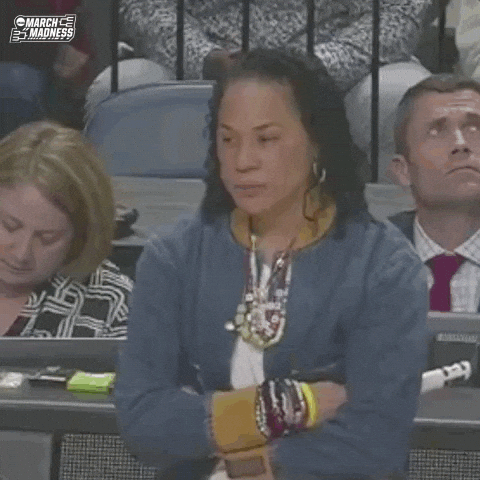 Bored College Basketball GIF by NCAA March Madness