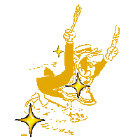 arieldenizrobaina comida comic luxury stamp Sticker