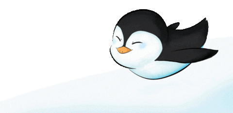 Penguin Sticker by Opgroeien