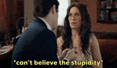 Shocked Ghosts GIF by CBS