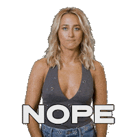 Pass Not Gonna Happen Sticker by Ashley Cooke