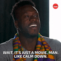 Fiction Calm Down GIF by BuzzFeed