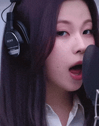 First Take Singing GIF