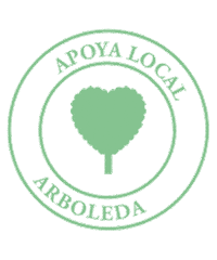 arboledamx amor corazon familia monterrey Sticker