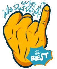 The Best Finger Sticker