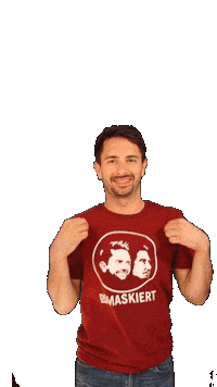 demaskiert_podcast logo show podcast fencing Sticker