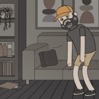 Tired Over It GIF by Fresherthan