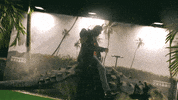 Dinosaur Cowboy GIF by Technopolis