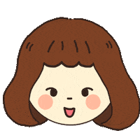 Girl Eat Sticker