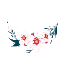 dhefloriano nature flower women garden Sticker
