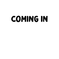 Coming In Hot Sticker by Vandelay Hospitality Group