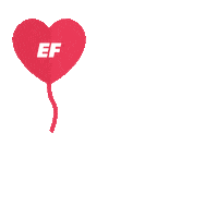 Heart Love Sticker by EF English First Russia