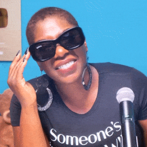 Tashaklive sideeye noted waitwhat bigshock GIF