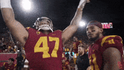 Happy Usc Football GIF by USC Trojans