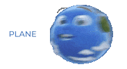 Happy See You Sticker by Planet Blue