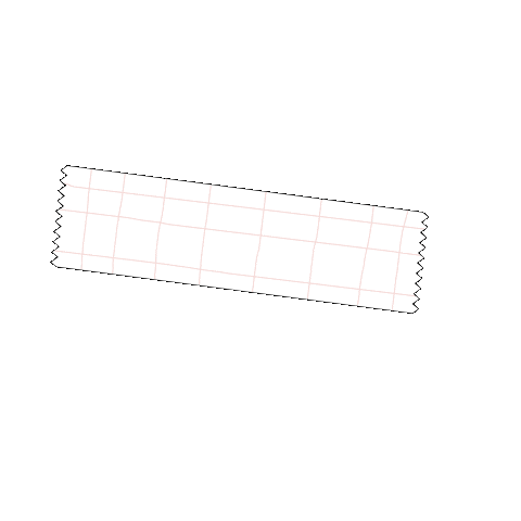 Pink Washi Tape Sticker