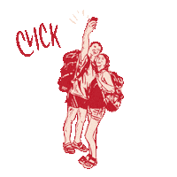 Selfie Hiking Sticker by ROX Philippines