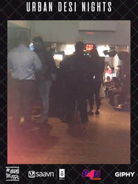 urbandesicon urban desi night GIF