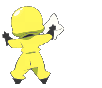 Sarawrawrawr clean toxic wipe sweep Sticker