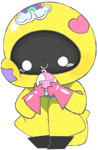 Sarawrawrawr game chill clean toxic Sticker