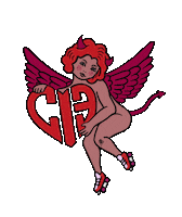 CIBCREW roller skate rollerskater roller skater quad skate Sticker
