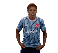 David Neres Brazil Sticker by AFC Ajax