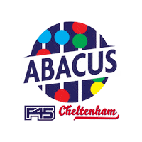 Abacus Sticker by F45 Cheltenham
