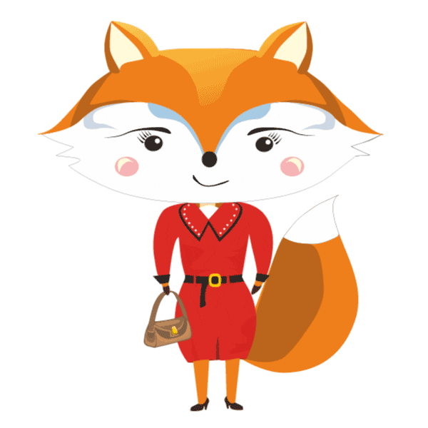 NedlisCompany giphyupload fox лиса nedlis Sticker