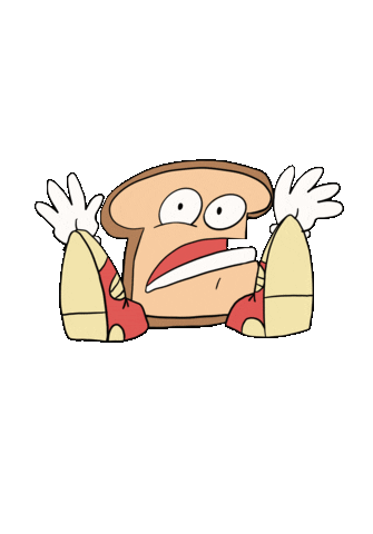 Toast Sticker by GRIPLESS