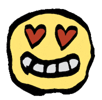 Heart Eyes Love Sticker