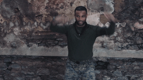 Special Forces Twirl GIF by Reality Club FOX