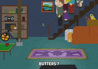 randy marsh stairs GIF by South Park 