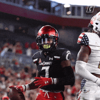 Touchdown Celebration GIF by Cincinnati Bearcats