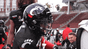 College Football Celebration GIF by Cincinnati Bearcats